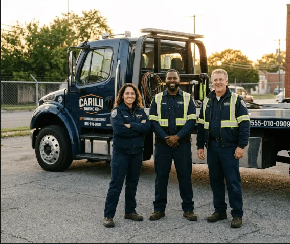 Heavy Duty Towing company in Dover, NJ